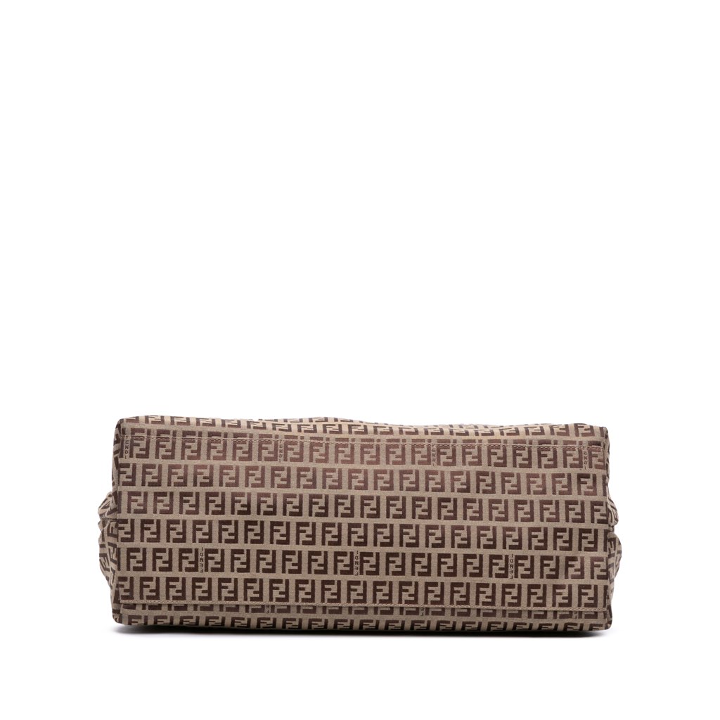 Fendi Zucchino Canvas Handbag - 3