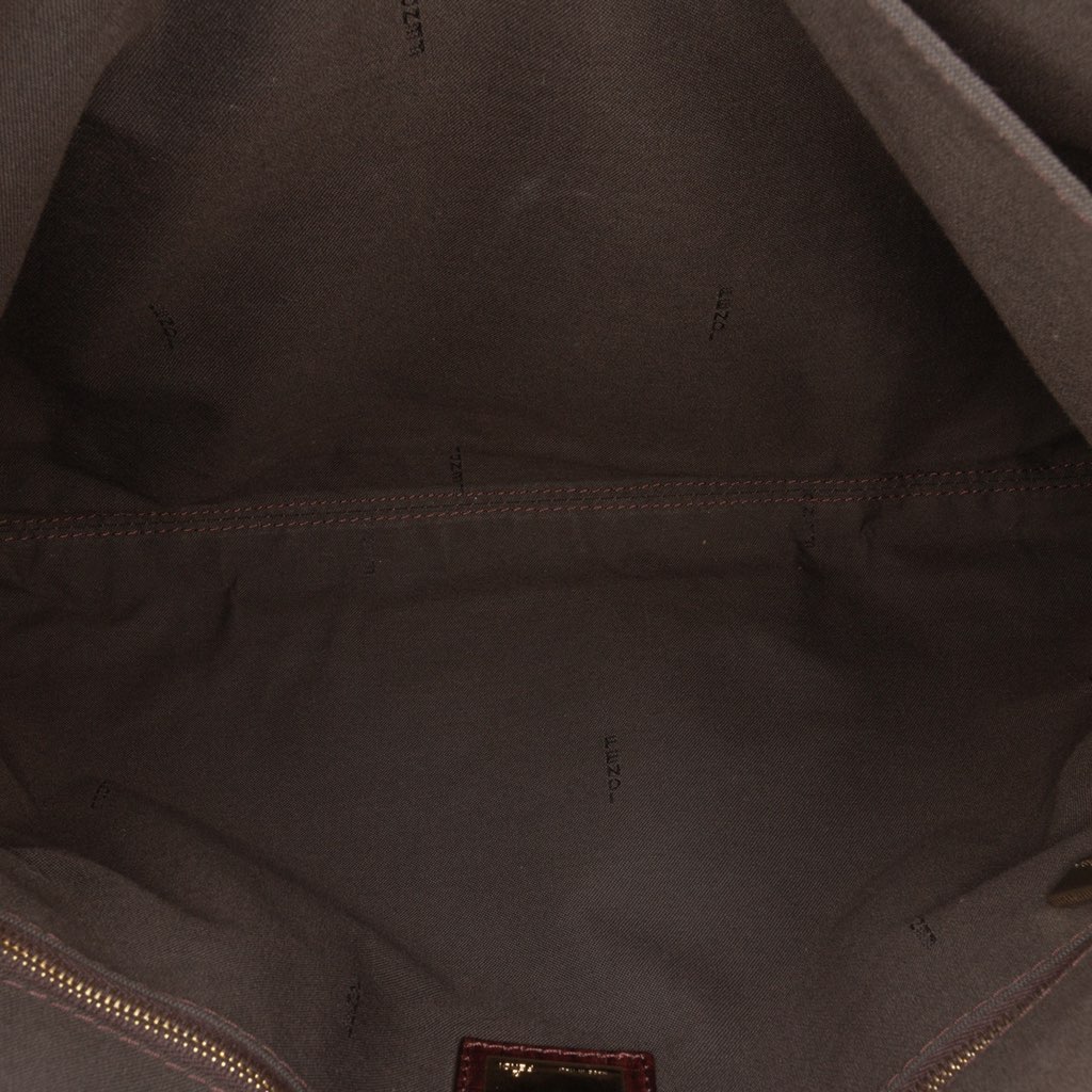 Fendi Zucchino Canvas Handbag - 5
