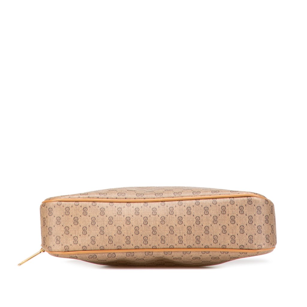 Gucci Micro GG Coated Canvas Travel Toiletry Cosmetic Pouch - Image 6