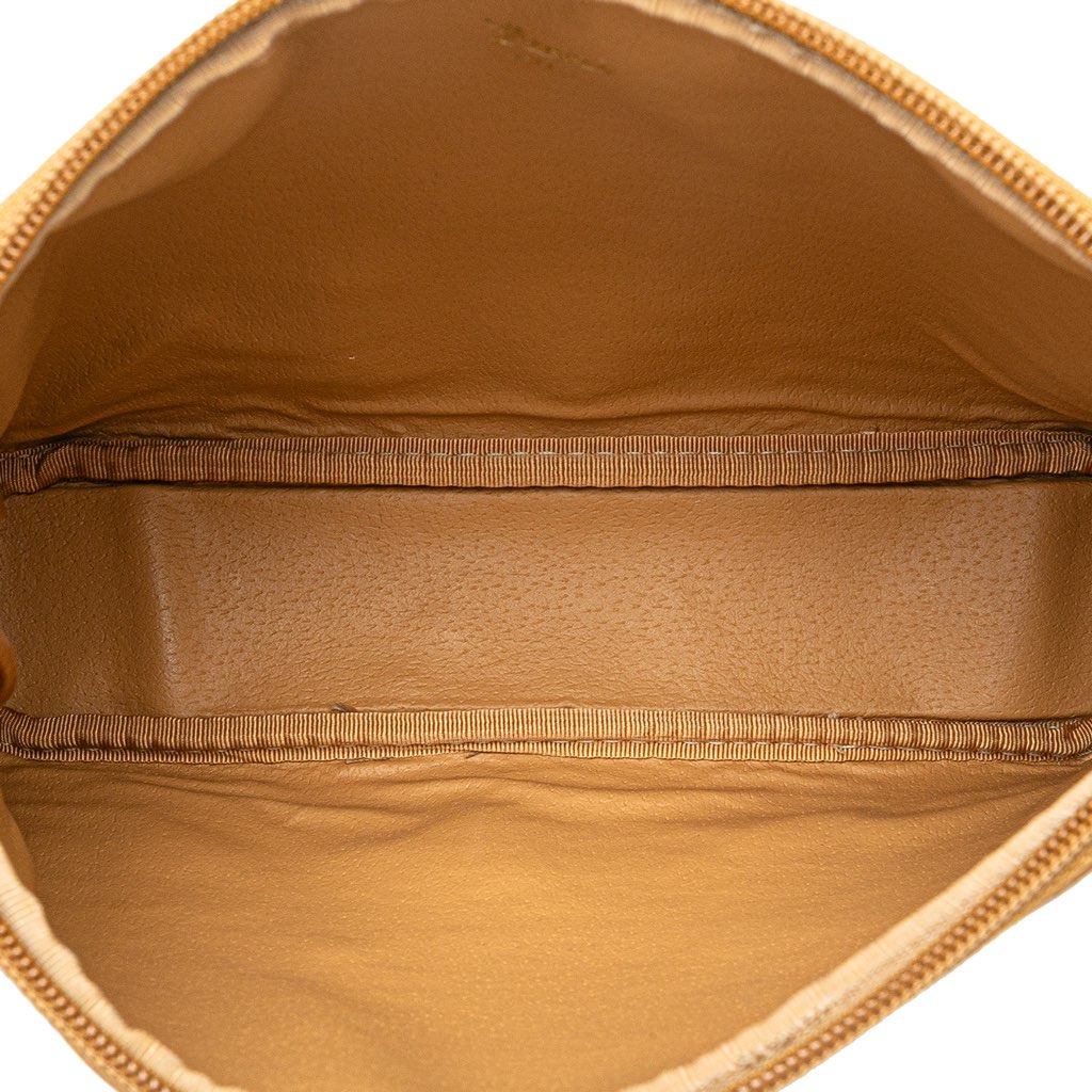 Gucci Micro GG Coated Canvas Travel Toiletry Cosmetic Pouch - 4