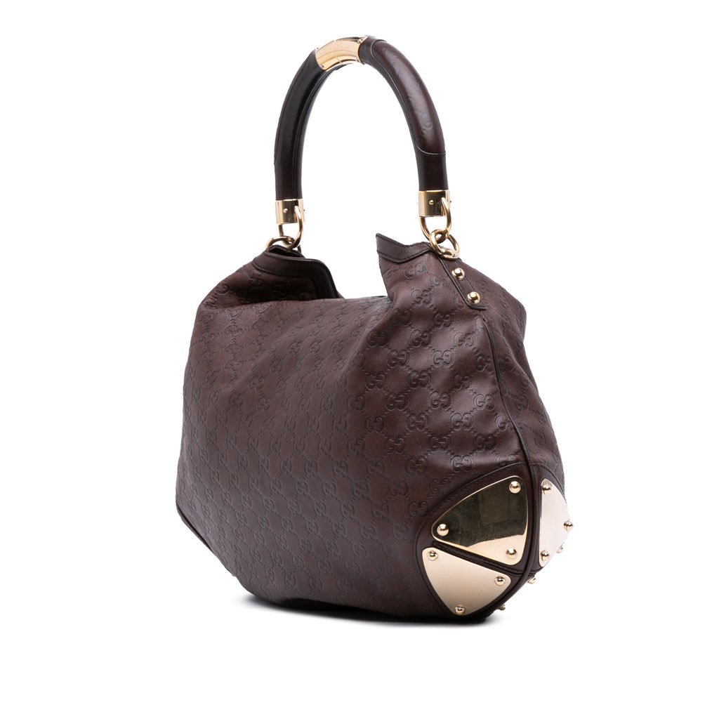 Gucci Medium Guccissima Indy Hobo - 2