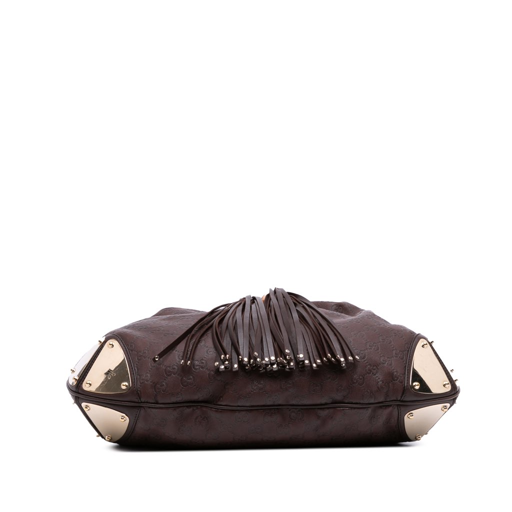 Gucci Medium Guccissima Indy Hobo - 3