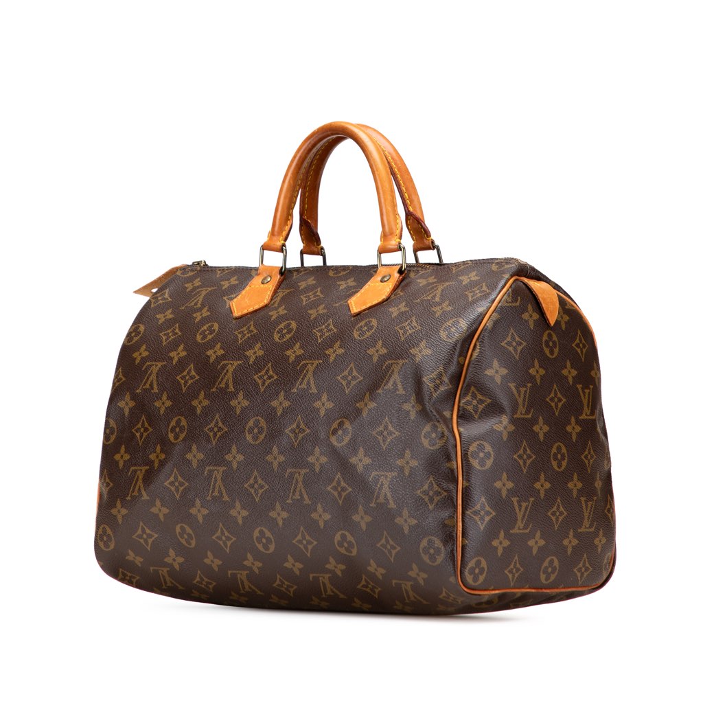 Louis Vuitton Monogram Speedy 35 - 2