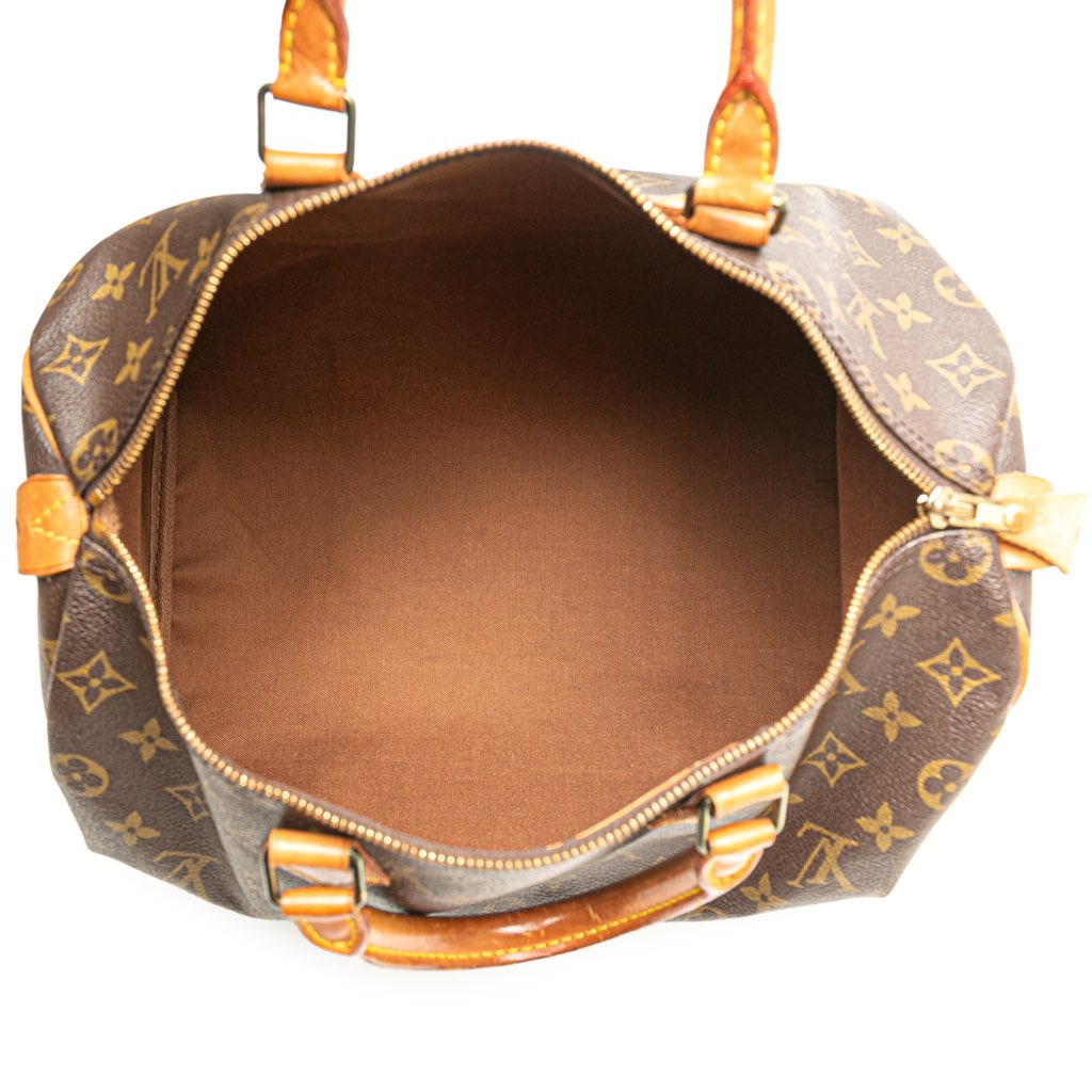 Louis Vuitton Monogram Speedy 35 - 4