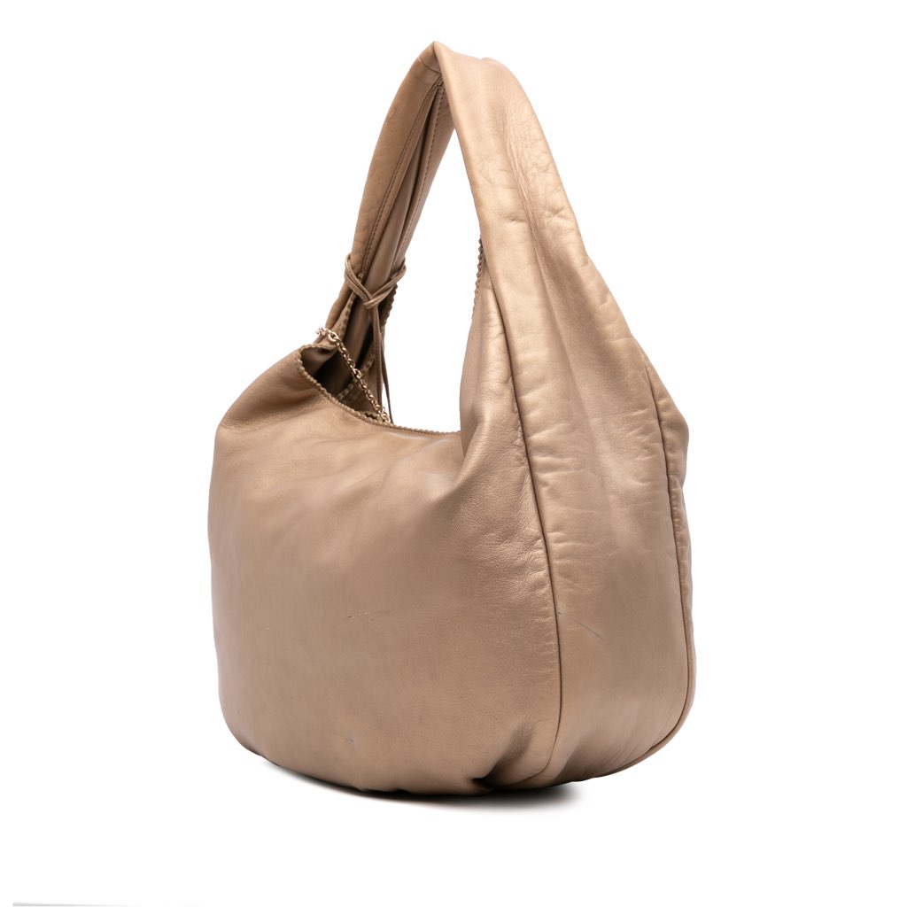 Loewe Anagram Nappa Tassel Hobo - Back view