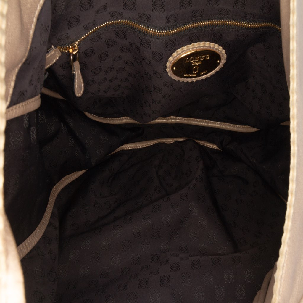 Loewe Anagram Nappa Tassel Hobo - 4