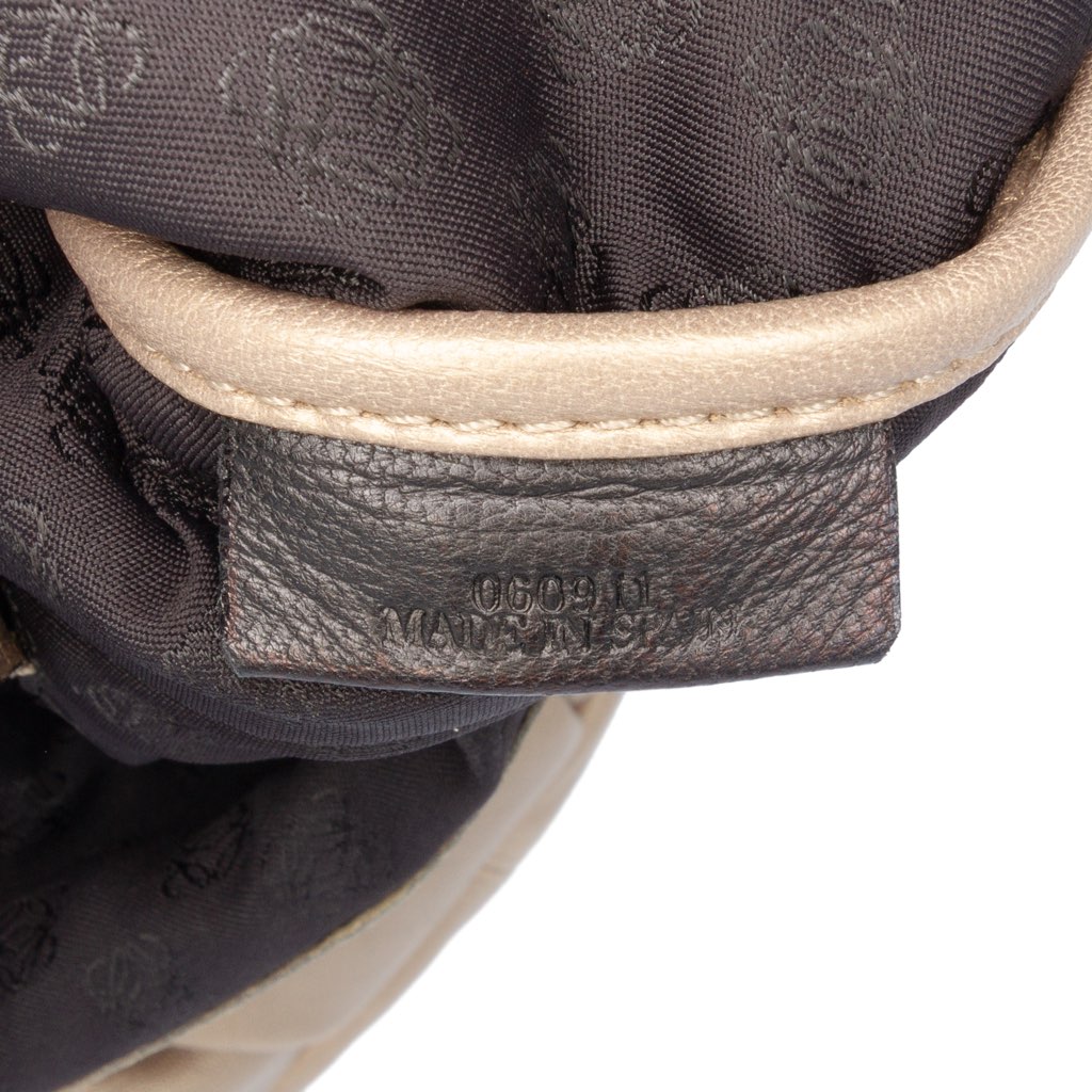 Loewe Anagram Nappa Tassel Hobo - Detail 1