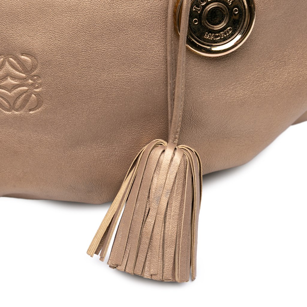 Loewe Anagram Nappa Tassel Hobo - Image 12
