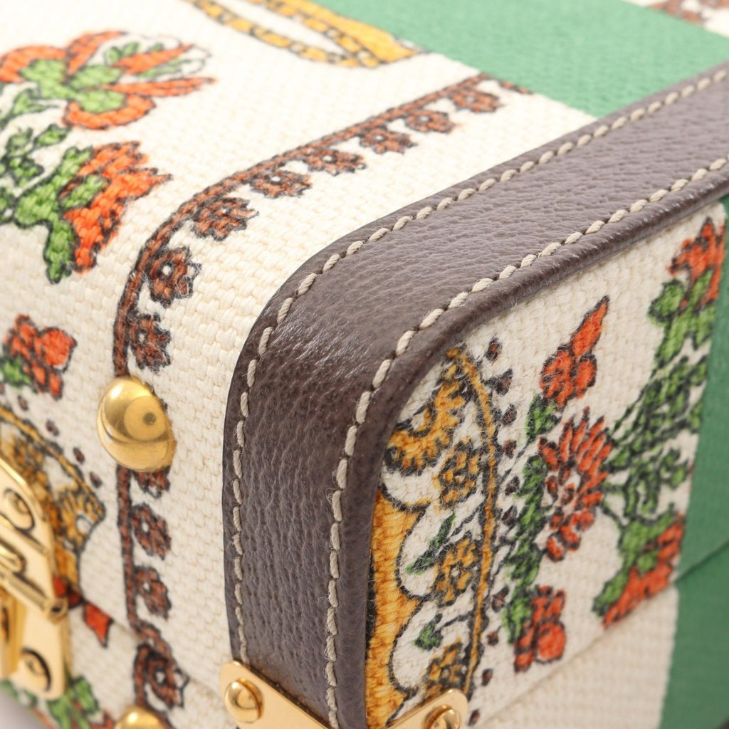 Gucci 100 Centennial Canvas Music Is Mine Beauty Case - Detail 1