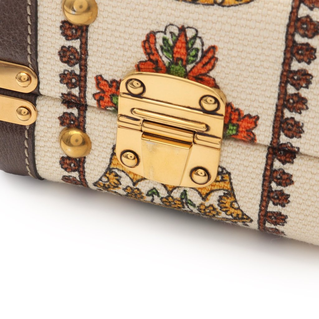 Gucci 100 Centennial Canvas Music Is Mine Beauty Case - Detail 2