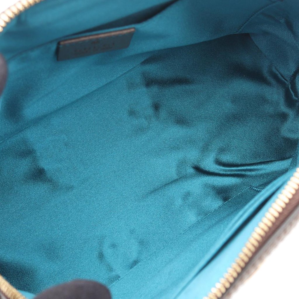 Gucci Small GG Supreme Ophidia Dome Crossbody - 3