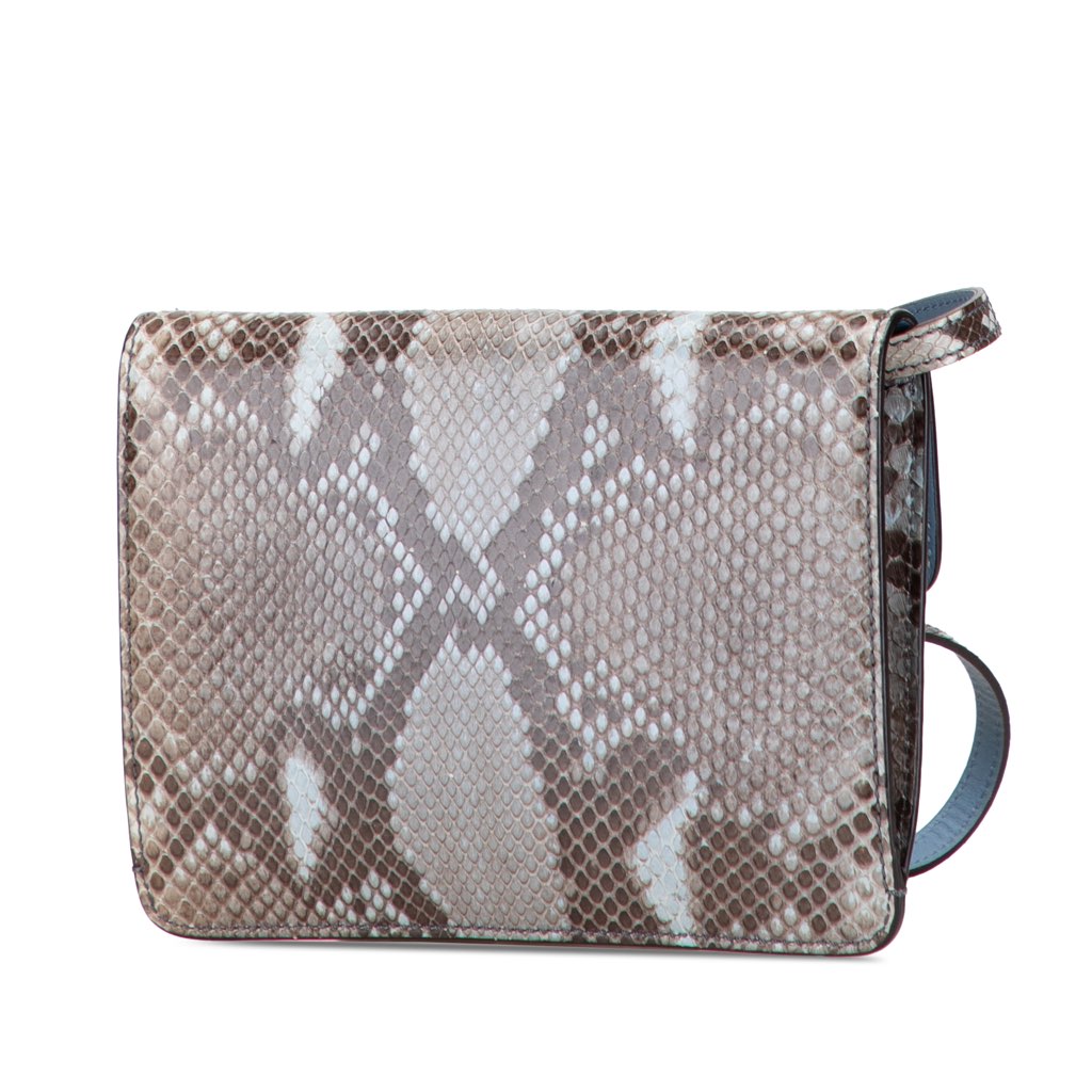 Gucci Python Soft Jackie Convertible Crossbody - 2