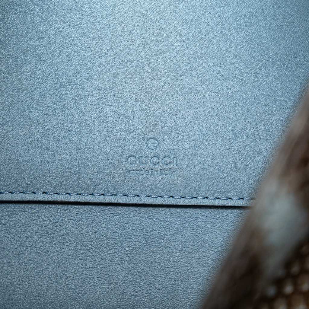 Gucci Python Soft Jackie Convertible Crossbody - 5