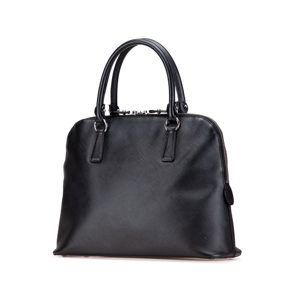 Salvatore Ferragamo Leather Gancini Dome Handbag - 2