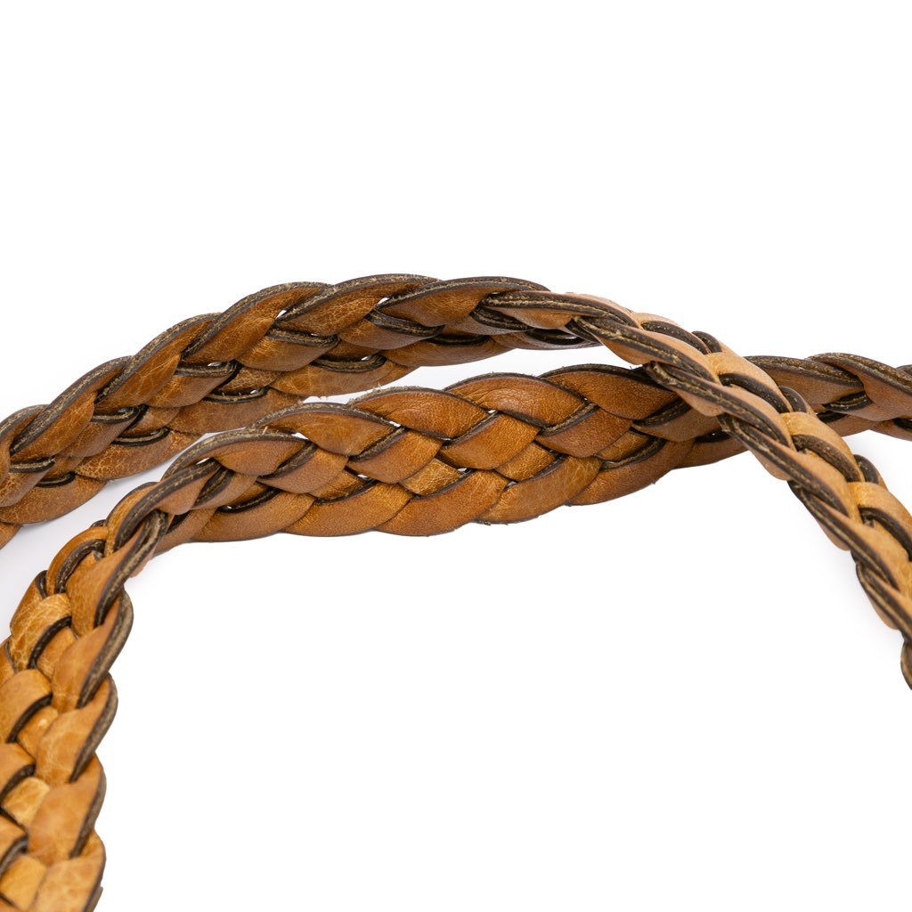 Gucci Medium GG Canvas Bamboo Libeccio Tote - Image 10