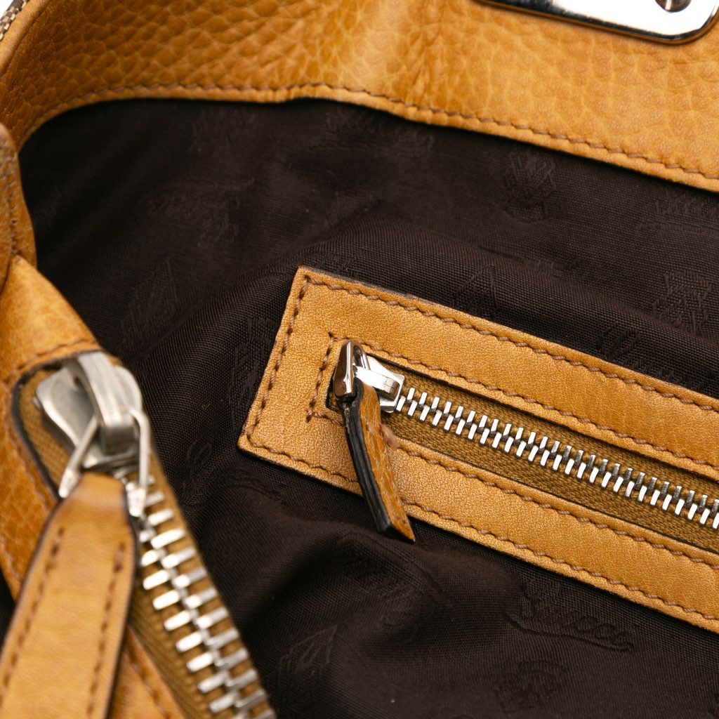 Gucci Medium GG Canvas Bamboo Libeccio Tote - Image 11