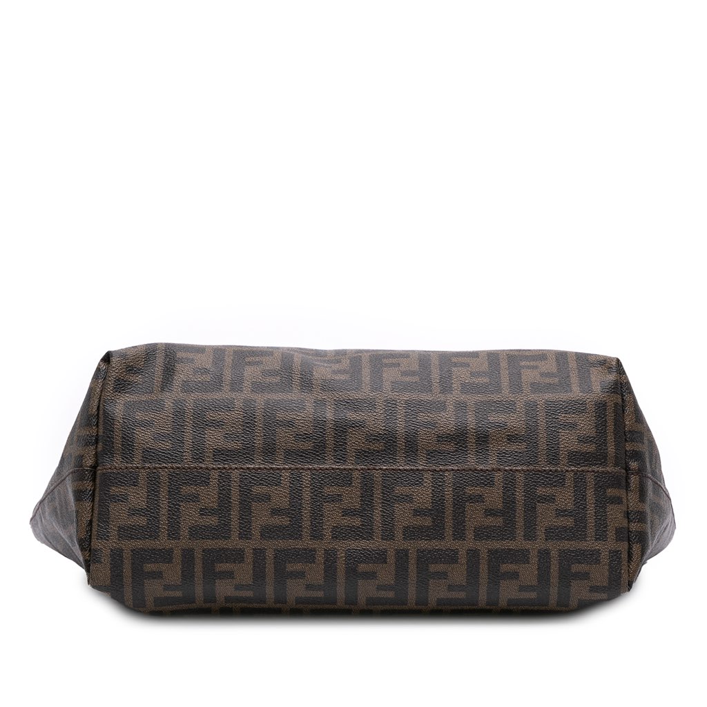 Fendi Small Zucca Spalmati Roll Tote - 3