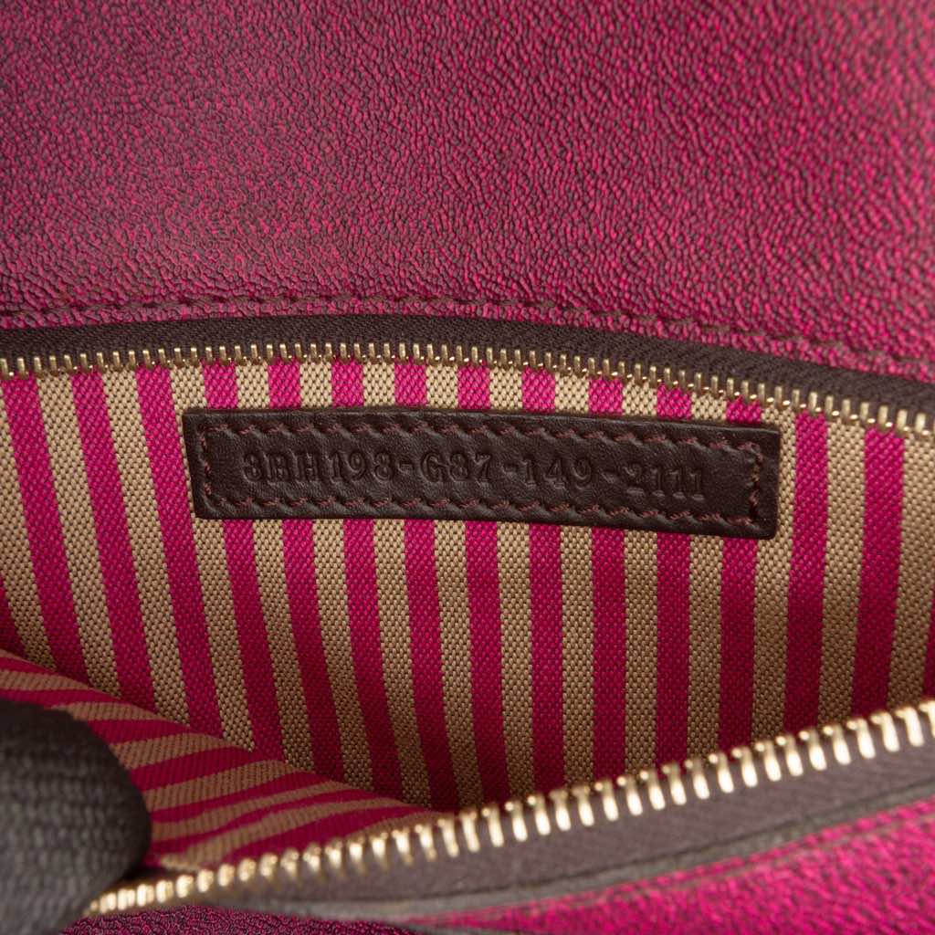 Fendi Small Zucca Spalmati Roll Tote - 5