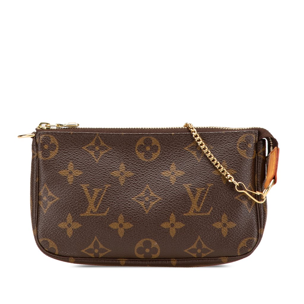 Louis Vuitton Monogram Mini Pochette Accessoires