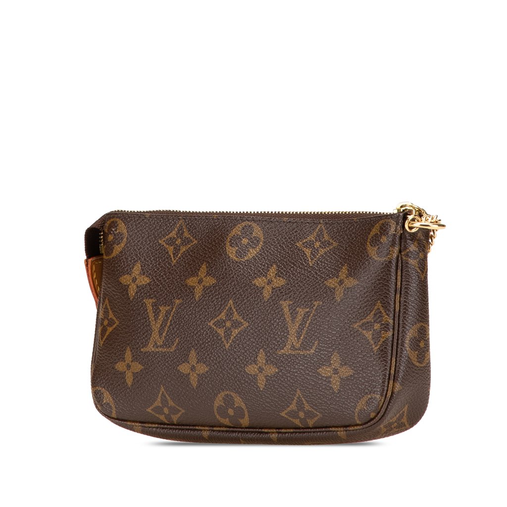 Louis Vuitton Monogram Mini Pochette Accessoires - 2
