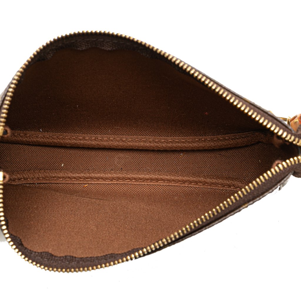 Louis Vuitton Monogram Mini Pochette Accessoires - 4