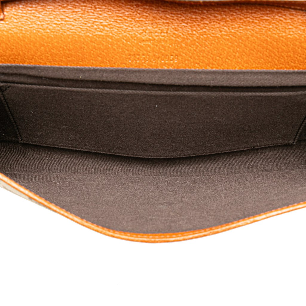 Gucci GG Canvas Bamboo Bar Crossbody - 4