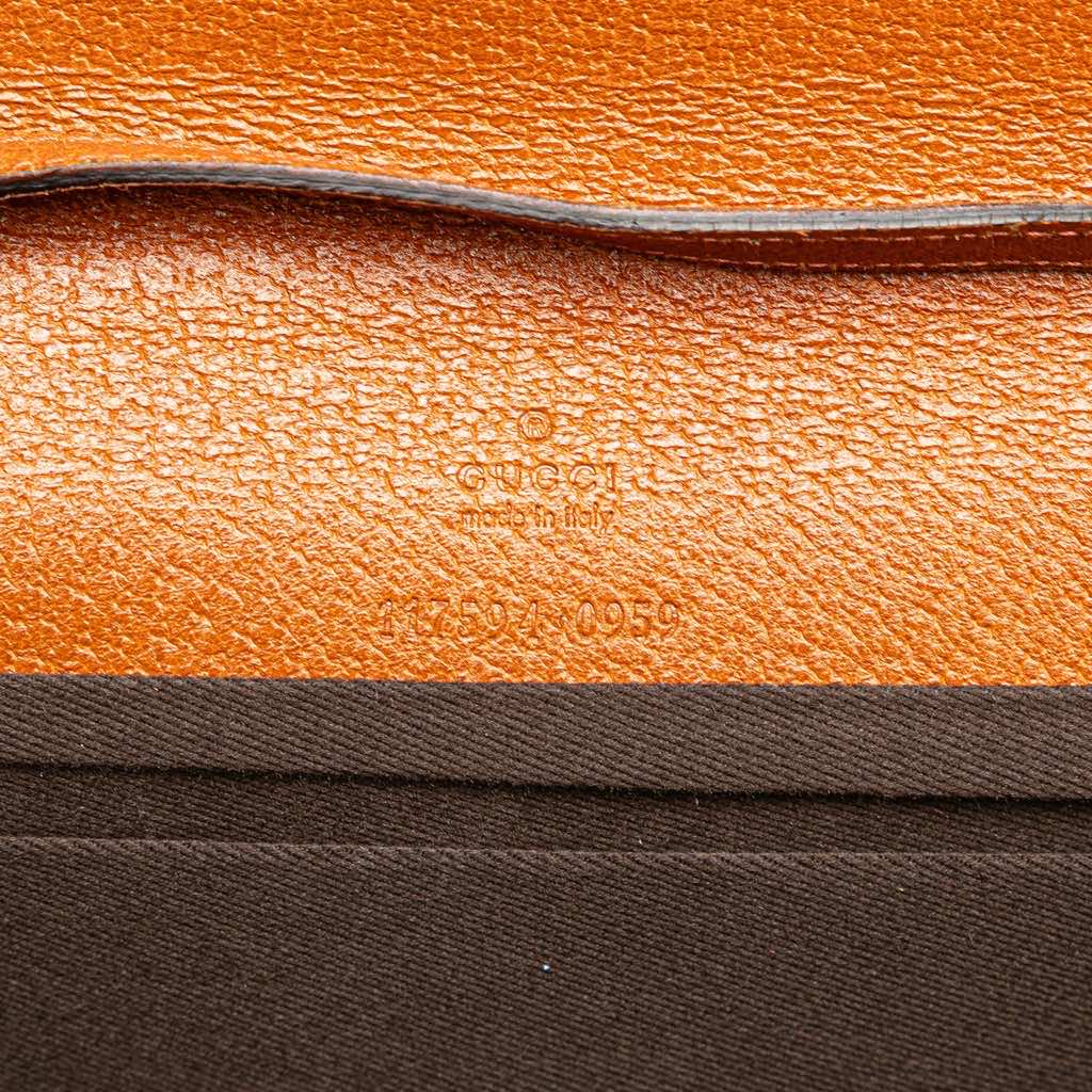 Gucci GG Canvas Bamboo Bar Crossbody - 5