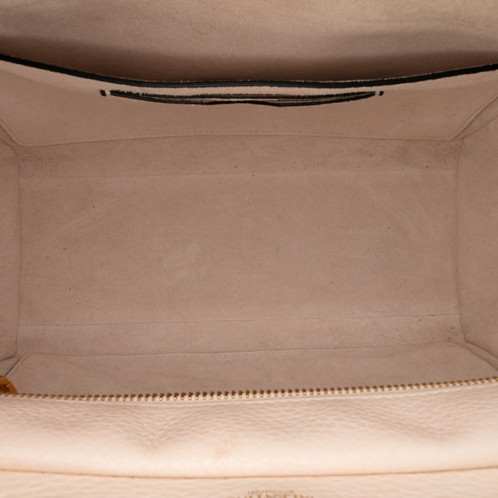 Valentino Medium Leather One Stud Top Handle Bag - 4