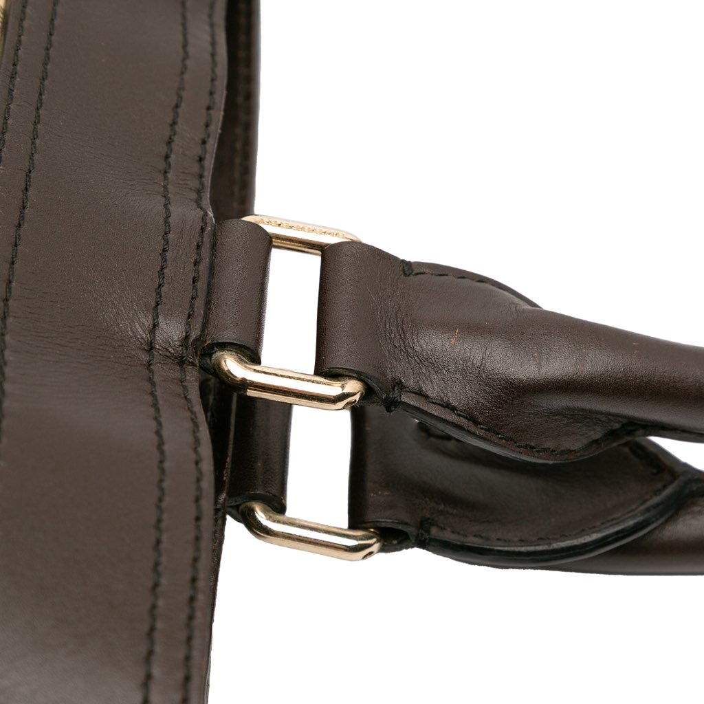 Burberry Haymarket Check Coated Canvas Tote - Detail 2