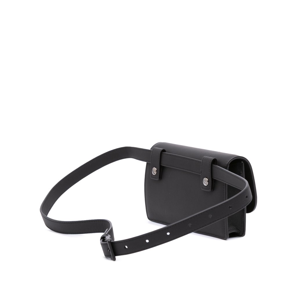 Dior Ultramatte Saddle Belt Bag - 2