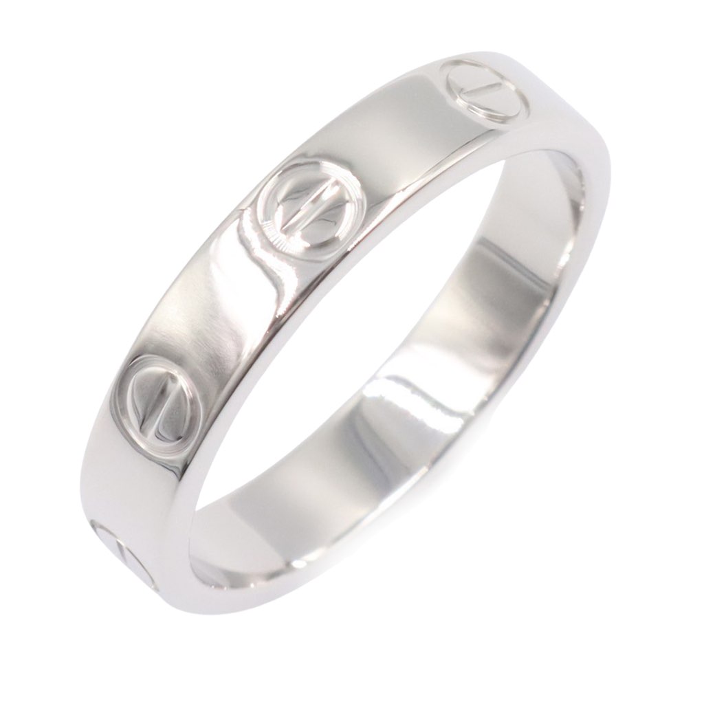 Cartier 18K White Gold Small Love Ring