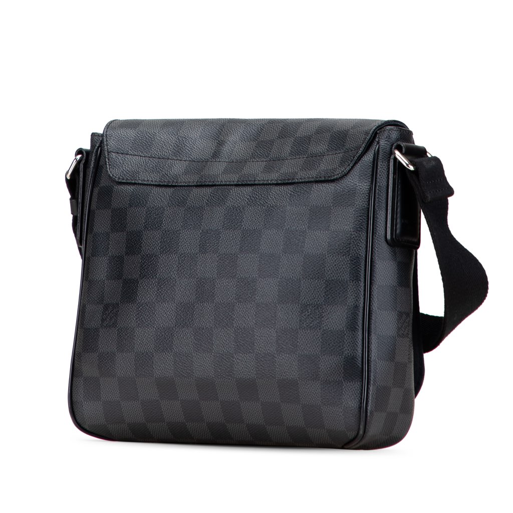 Louis Vuitton Damier Graphite District PM - 2