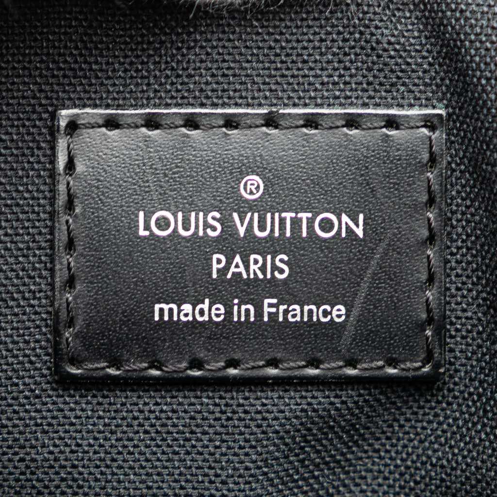 Louis Vuitton Damier Graphite District PM - 5