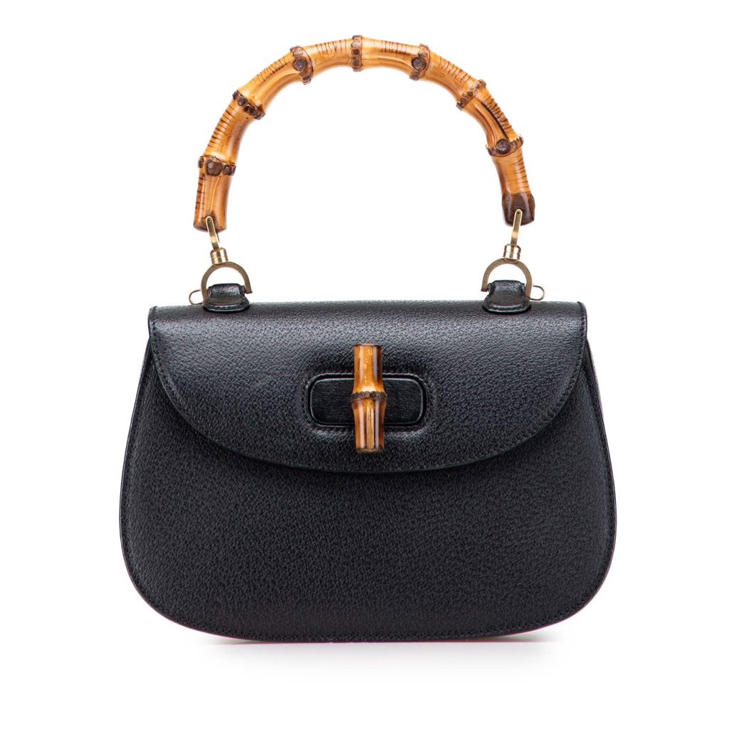 Gucci Calfskin Bamboo Night