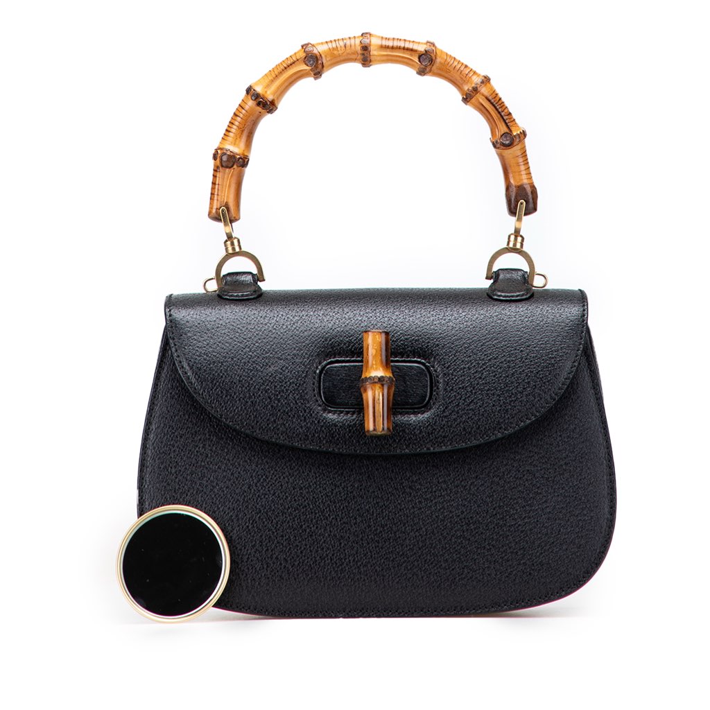 Gucci Calfskin Bamboo Night - Image 13