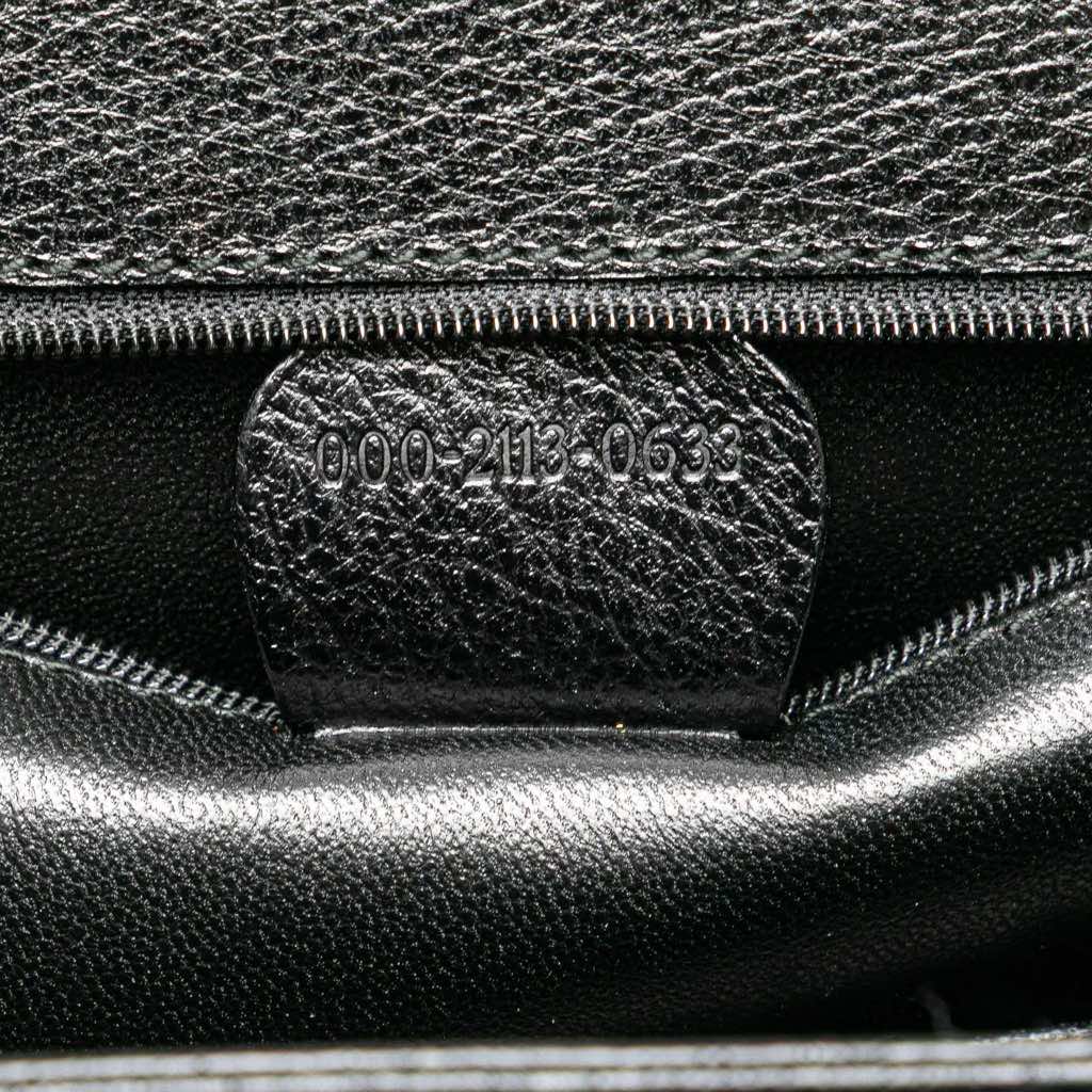 Gucci Calfskin Bamboo Night - Side view