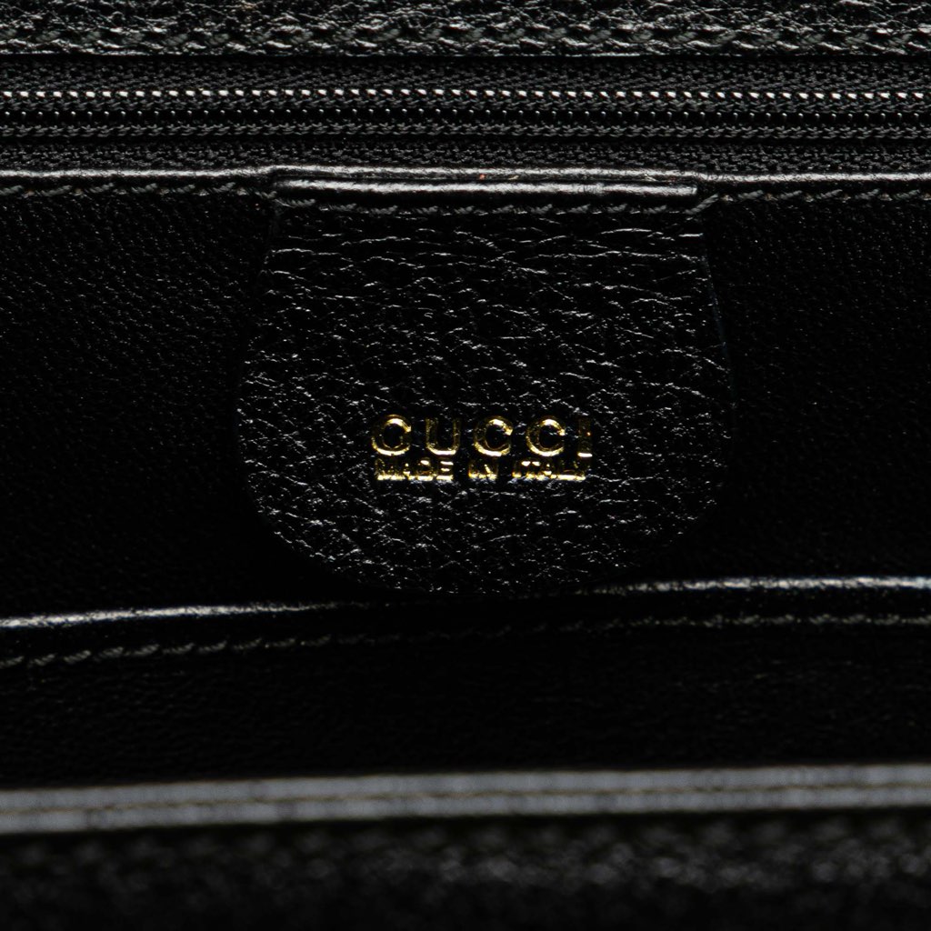 Gucci Calfskin Bamboo Night - Detail 1