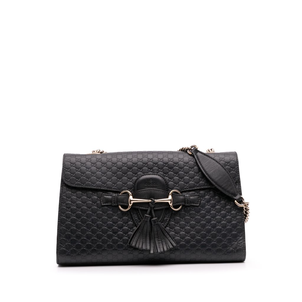 Gucci Medium Microguccissima Emily Shoulder Bag