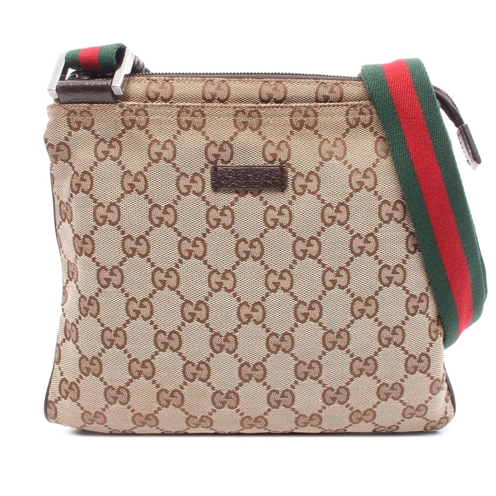 Gucci GG Canvas Web Crossbody