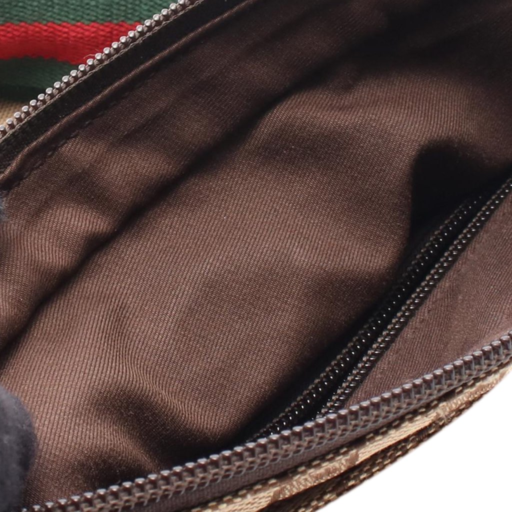 Gucci GG Canvas Web Crossbody - Side view