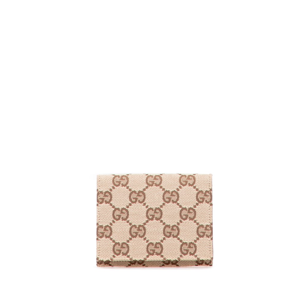 Gucci GG Canvas Card Holder