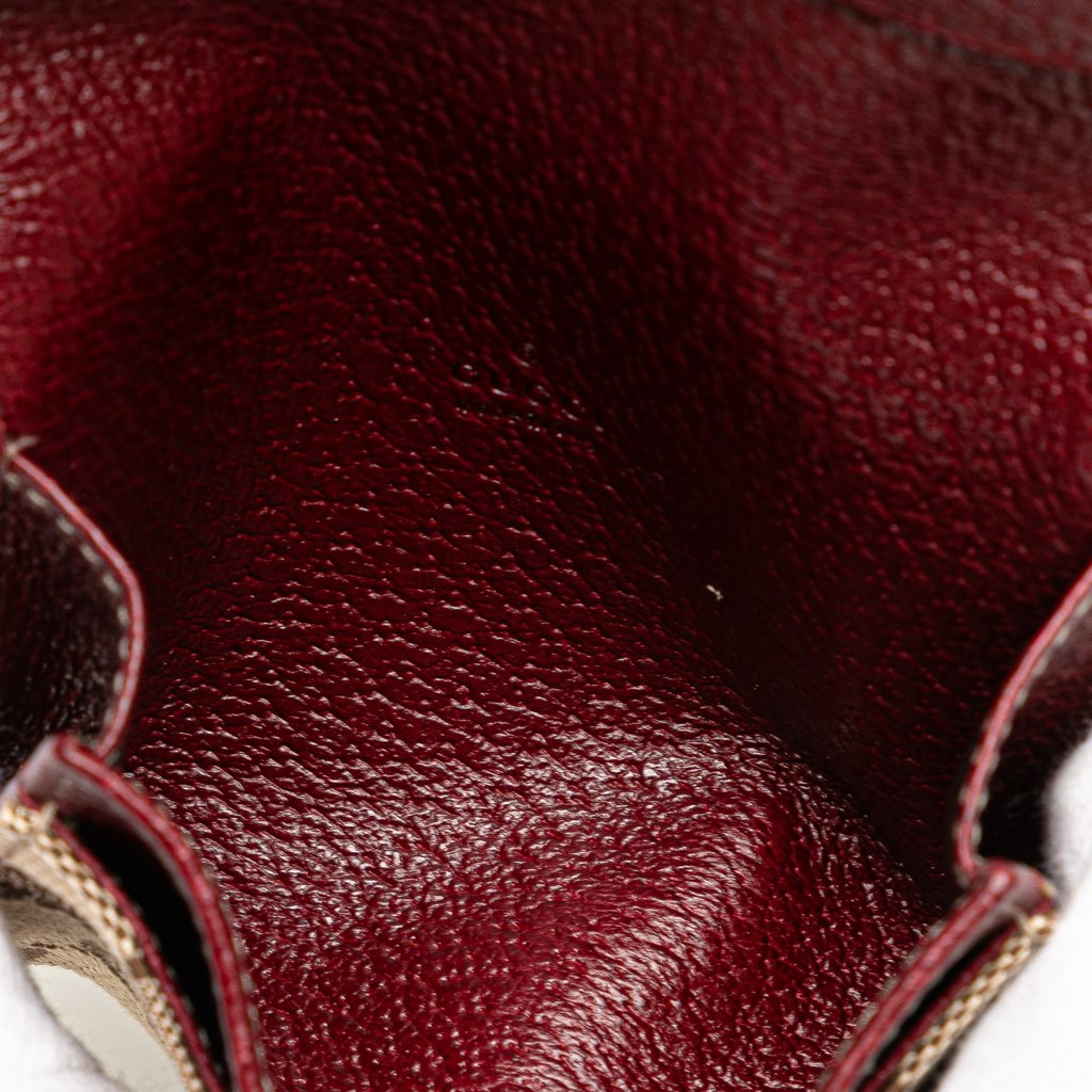 Gucci GG Canvas Card Holder - 4