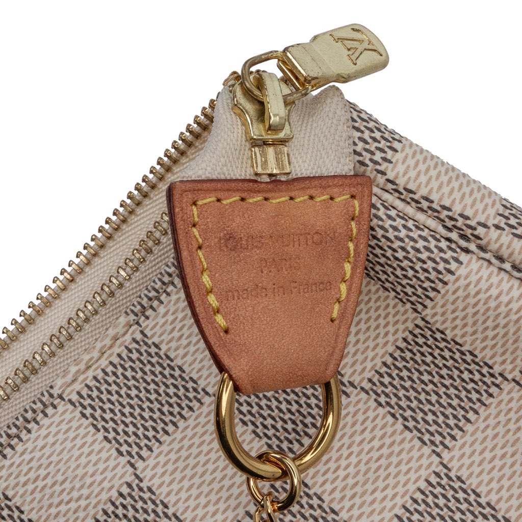 Louis Vuitton Damier Azur Mini Pochette Accessoires - 5