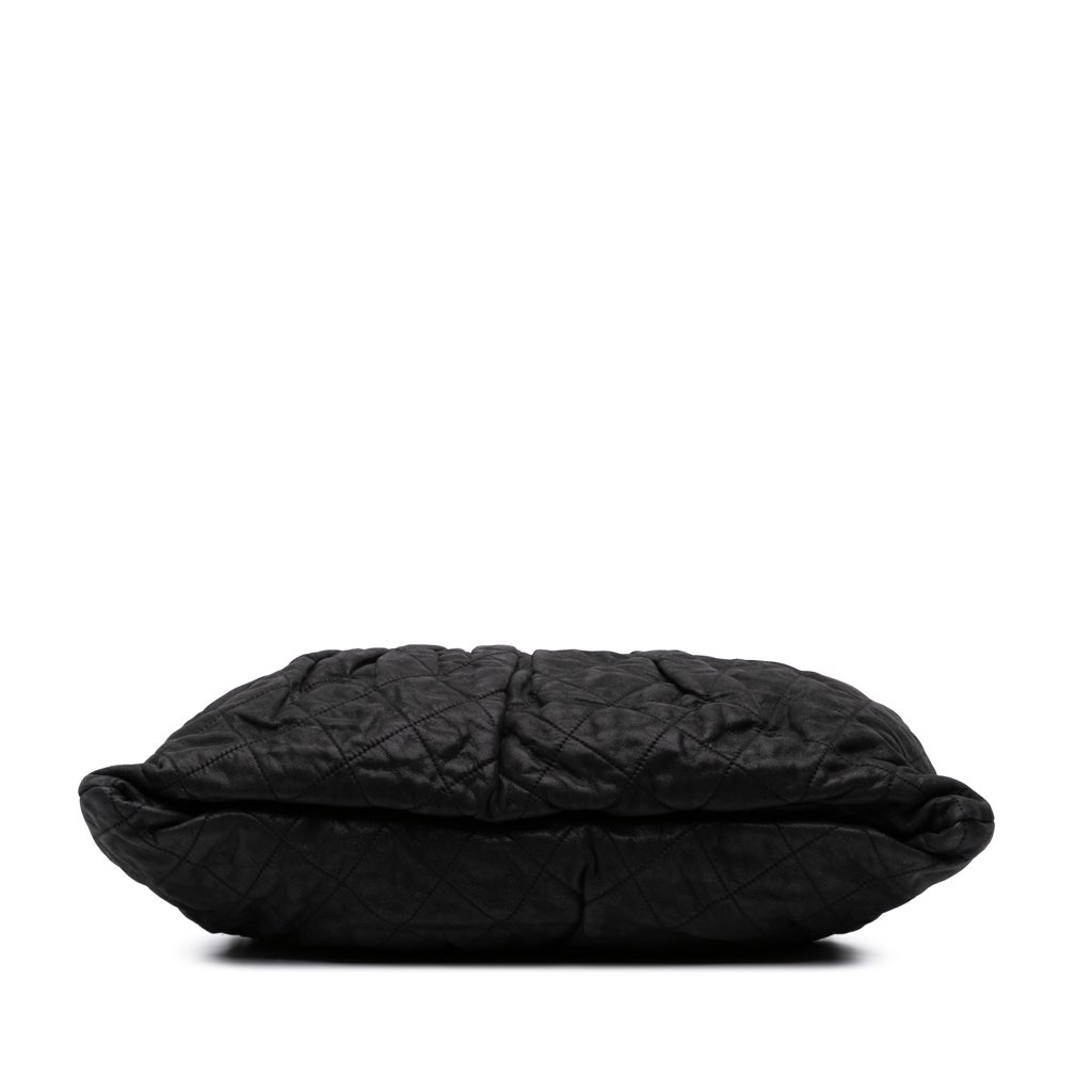 Chanel Iridescent Quilted Calfskin Chic Frame Satchel - 3