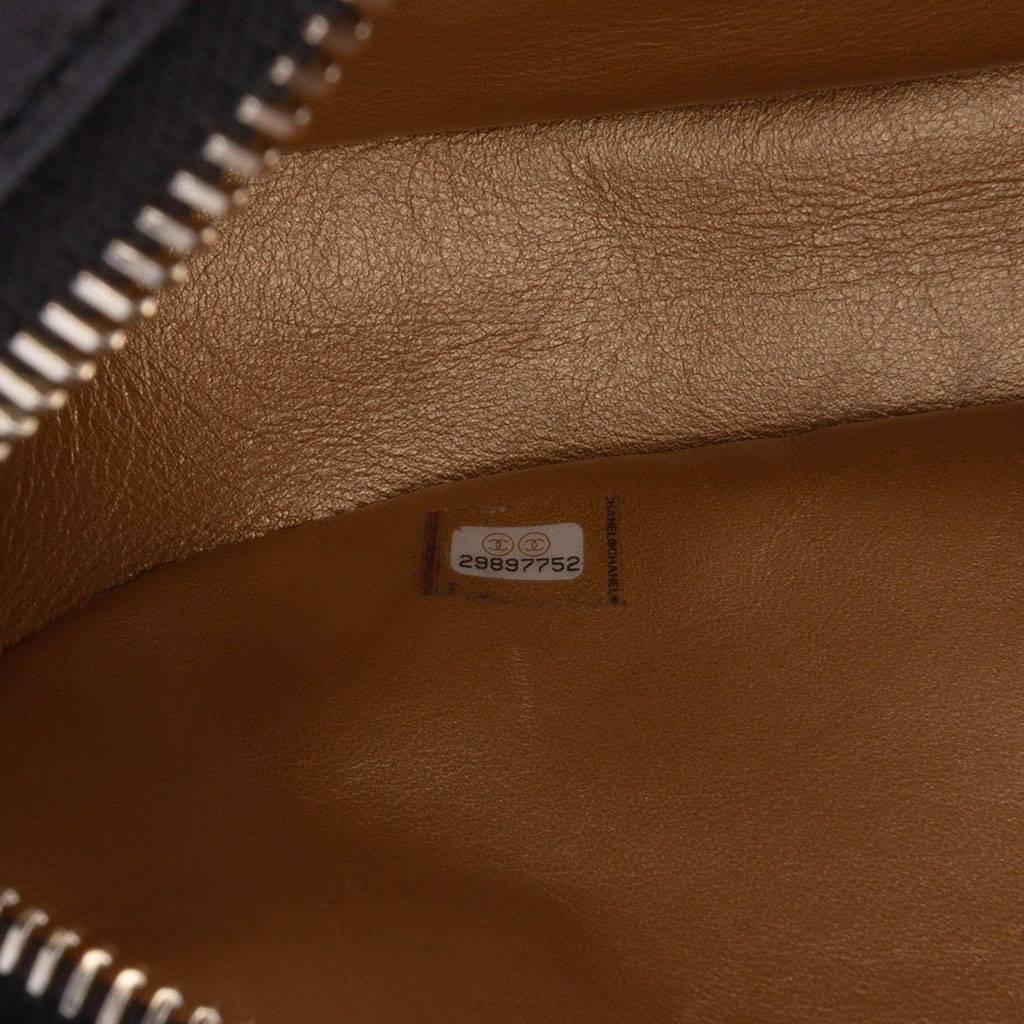 Chanel CC Quilted Lambskin Coco Midnight Camera Bag - 5