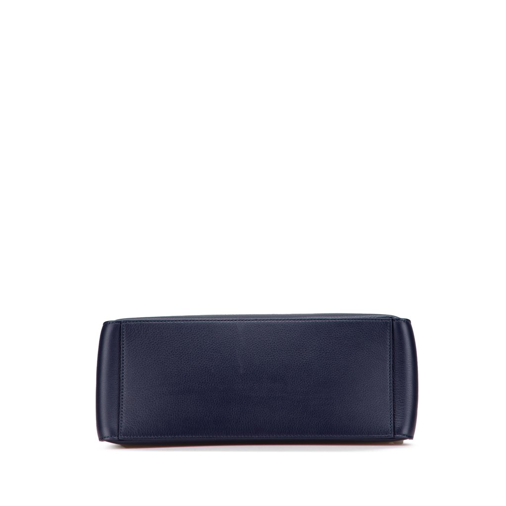 Salvatore Ferragamo Leather Soft Pouch - Image 6