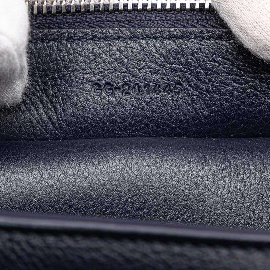 Salvatore Ferragamo Leather Soft Pouch - Detail 1