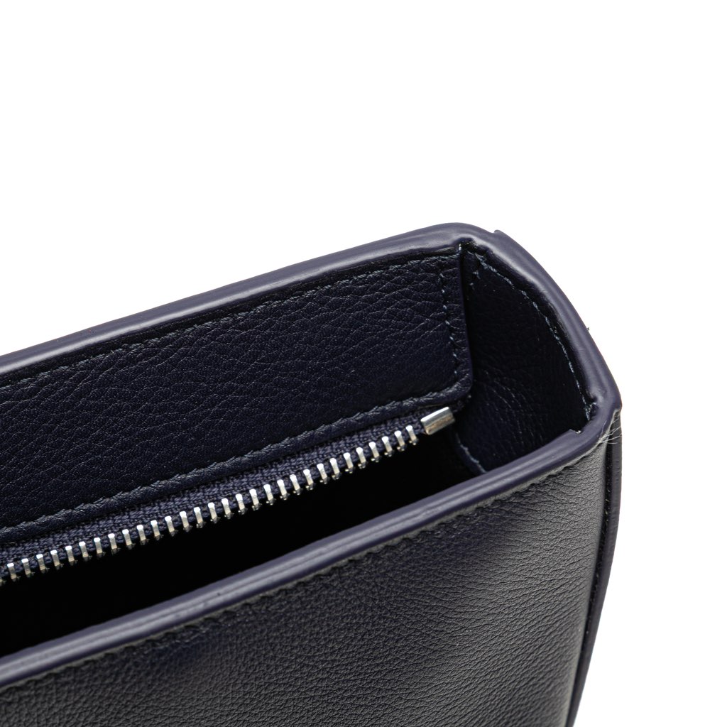 Salvatore Ferragamo Leather Soft Pouch - Detail 2