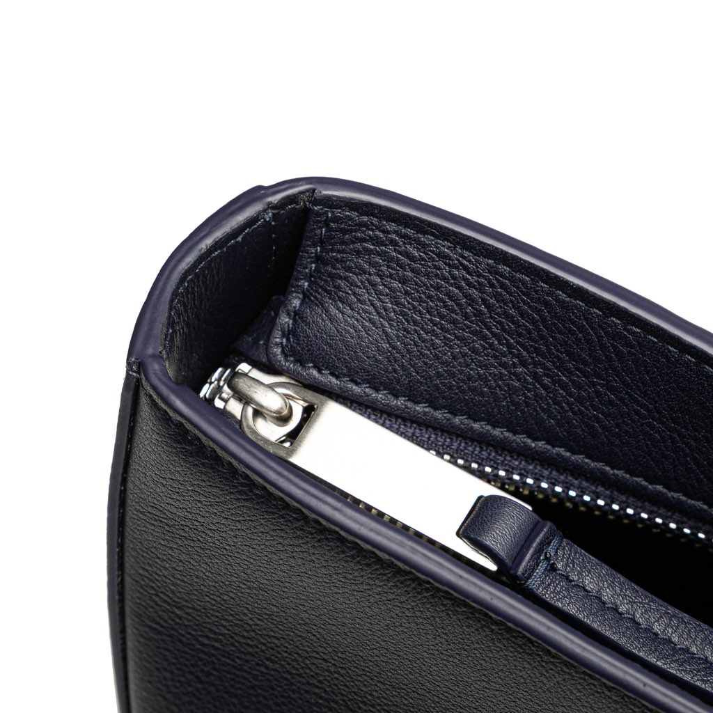 Salvatore Ferragamo Leather Soft Pouch - Image 10