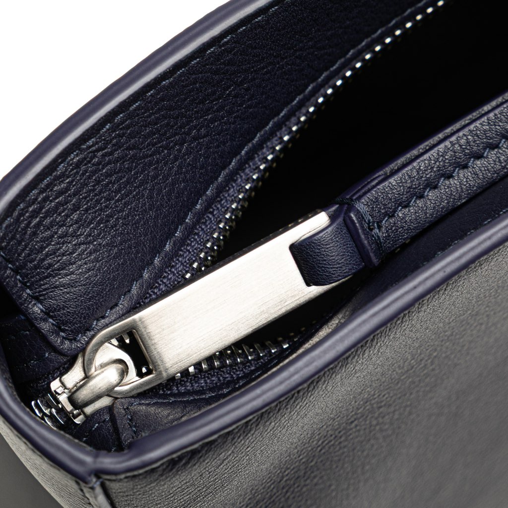 Salvatore Ferragamo Leather Soft Pouch - Image 11